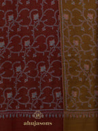 Elegant Handloom Pashmina Shawl in Multi