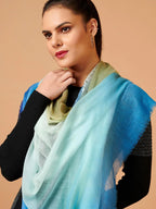 Elegant Cashmere Stole in Multi