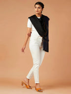 Classic Touch Cashmere Stole in Multi