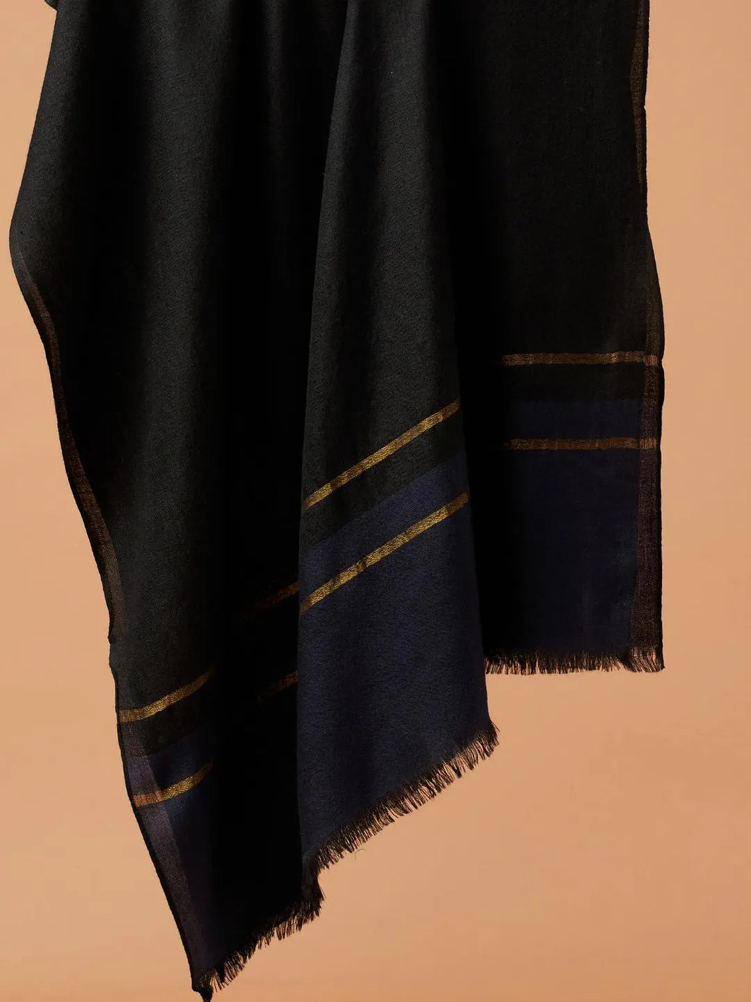 Classic Touch Cashmere Stole in Multi