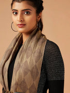 Classic Touch Cashmere Stole in Multi