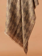 Classic Touch Cashmere Stole in Multi