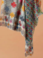 Casual Scarf with Printed Pattern in Multi