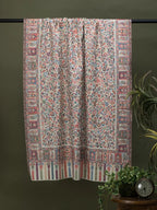 Classic Shawl Wool Blend with Kaani Pattern in Multi