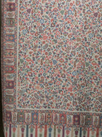 Classic Shawl Wool Blend with Kaani Pattern in Multi