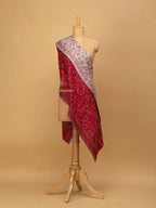 Chic Stole Wool Blend with Kaani Pattern in Multi