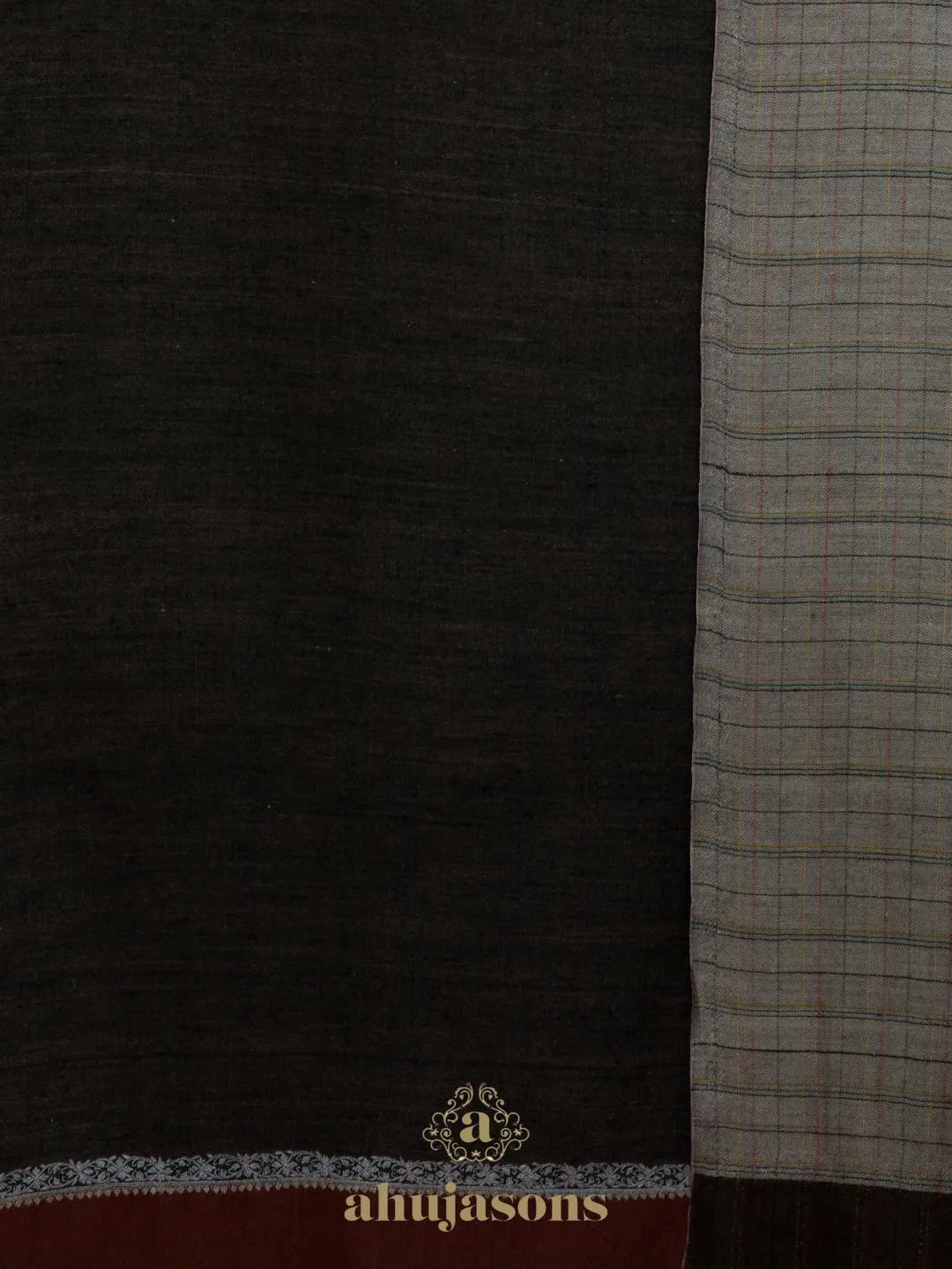 Classic Handloom Pashmina Shawl in Multi