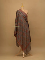 Classic Shawl Wool Blend with Kaani Jaal Pattern in Multi