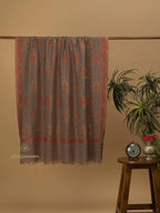 Classic Shawl Wool Blend with Kaani Jaal Pattern in Multi