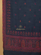 Classic Shawl Wool Blend with Booti Pattern in Multi