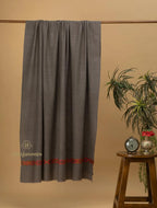 Classic Shawl Wool Blend with Kaani Pattern in Beige