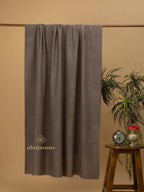 Elegant Shawl Wool Blend with Kaani Pattern in Beige