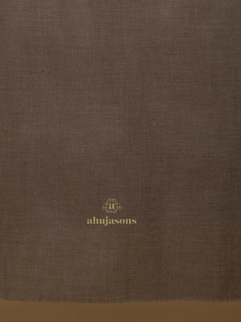 Elegant Shawl Wool Blend with Kaani Pattern in Beige