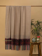 Classic Shawl Wool Blend with Kaani Pattern in Multi