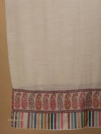 Classic Shawl Wool Blend with Kaani Pattern in Multi