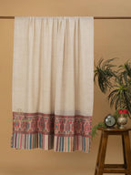 Classic Shawl Wool Blend with Kaani Pattern in Multi