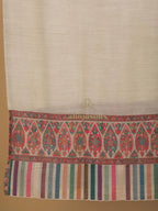 Classic Shawl Wool Blend with Kaani Pattern in Multi