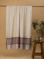 Elegant Shawl Wool Blend with Kaani Pattern in Multi