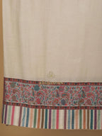 Elegant Shawl Wool Blend with Kaani Pattern in Multi