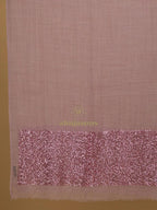 Chic Stole Sequined Detailing with Sequence Pattern in Pink