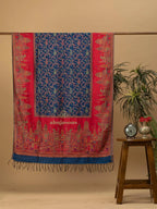 Elegant Silk Dupatta Silken Texture in Blue