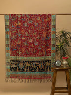 Elegant Silk Dupatta Silken Texture in Multi