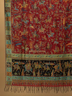 Elegant Silk Dupatta Silken Texture in Multi