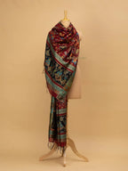 Elegant Silk Dupatta Silken Texture in Multi