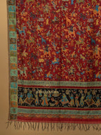 Elegant Silk Dupatta Silken Texture in Multi