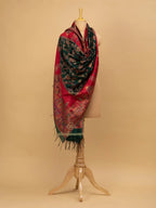 Elegant Silk Dupatta Silken Texture in Red