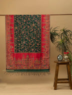 Elegant Silk Dupatta Silken Texture in Red