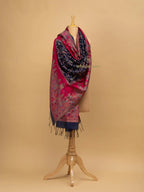Elegant Silk Dupatta Silken Texture in Black