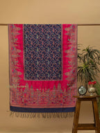 Elegant Silk Dupatta Silken Texture in Black