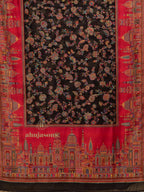 Elegant Silk Dupatta Silken Texture in Multi