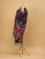 Elegant Silk Dupatta Silken Texture in Multi