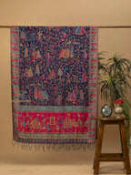 Elegant Silk Dupatta Silken Texture in Multi