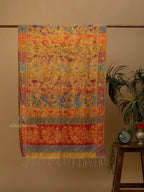 Elegant Silk Dupatta Silken Texture in Multi