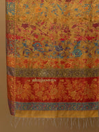Elegant Silk Dupatta Silken Texture in Multi