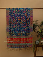 Elegant Silk Dupatta Silken Texture in Multi