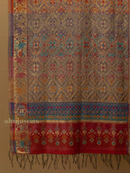 Elegant Silk Dupatta Silken Texture in Multi