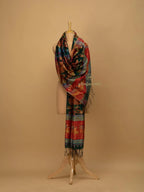 Elegant Silk Dupatta Silken Texture in Multi