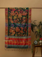 Elegant Silk Dupatta Silken Texture in Multi