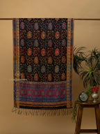 Elegant Silk Dupatta Silken Texture in Multi