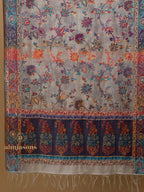 Elegant Silk Dupatta Silken Texture in Multi