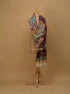 Elegant Silk Dupatta Silken Texture in Multi