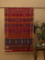 Elegant Silk Dupatta Silken Texture in Multi