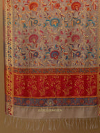 Elegant Silk Dupatta Silken Texture in Multi
