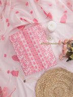 Cotton Silk Suit With Zari Weaving
