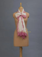 Classic Style Cashmere Stole in Blue