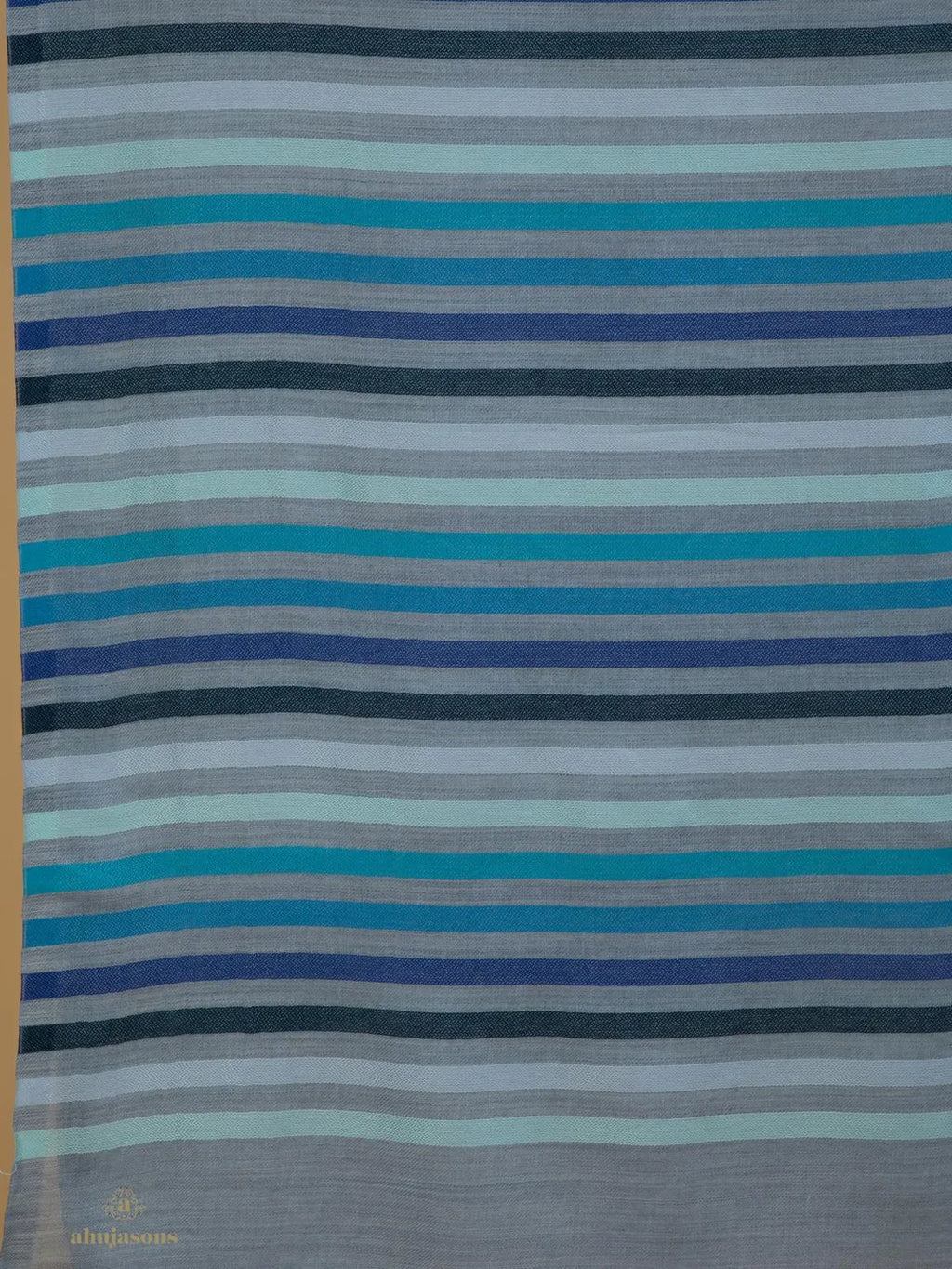 Elegant Stole with Dobby Pattern in Multi